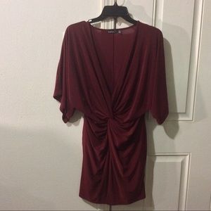 Slinky Kimono Sleeve with Front Twist